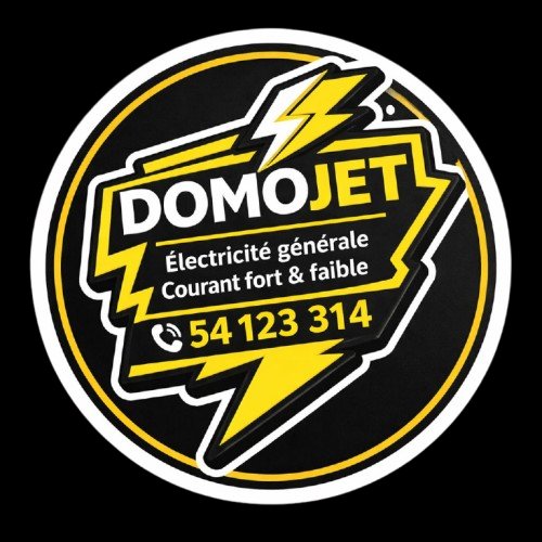 DOMOJET – Smart Home & Sécurité Tunis